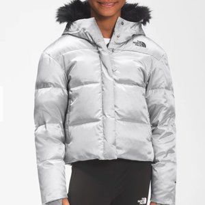 BRAND NEW North Face "Dealio City Jacket" Size Youth Girls 7/8 (S)